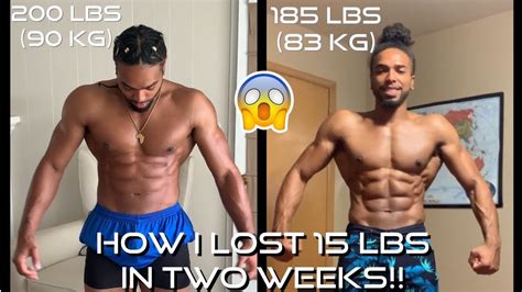 How Alex Lost 15 Pounds & Got Stronger than Ever in 3 Months